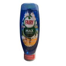 Препарат за съдове Fairy Max Power Mrs Hinchis 640ml